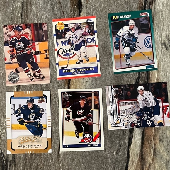 NHL 1989-2015 21 Hockey Cards Variety - Picture 6 of 12